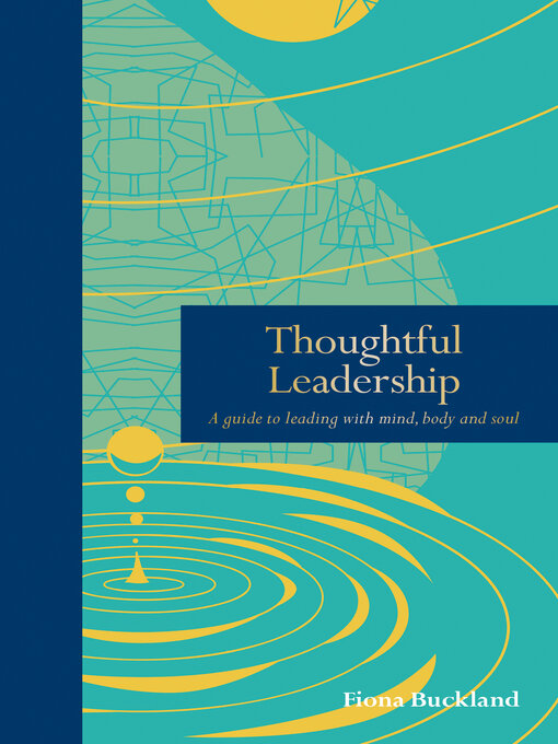 Title details for Thoughtful Leadership by Fiona Buckland - Available